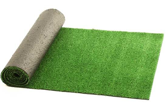 Backing of artificial grass