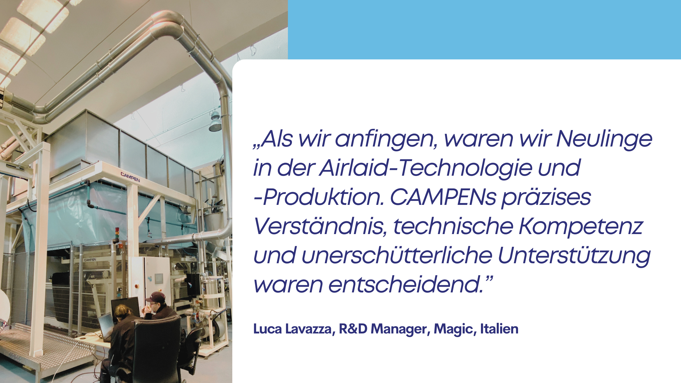 Anleitung zur Airlaid-Produktion und -Technologie